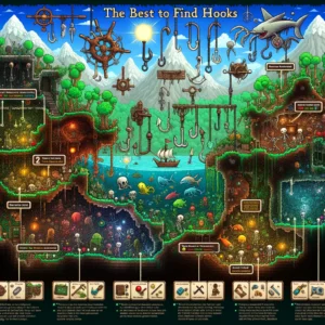 Terraria best hook locations