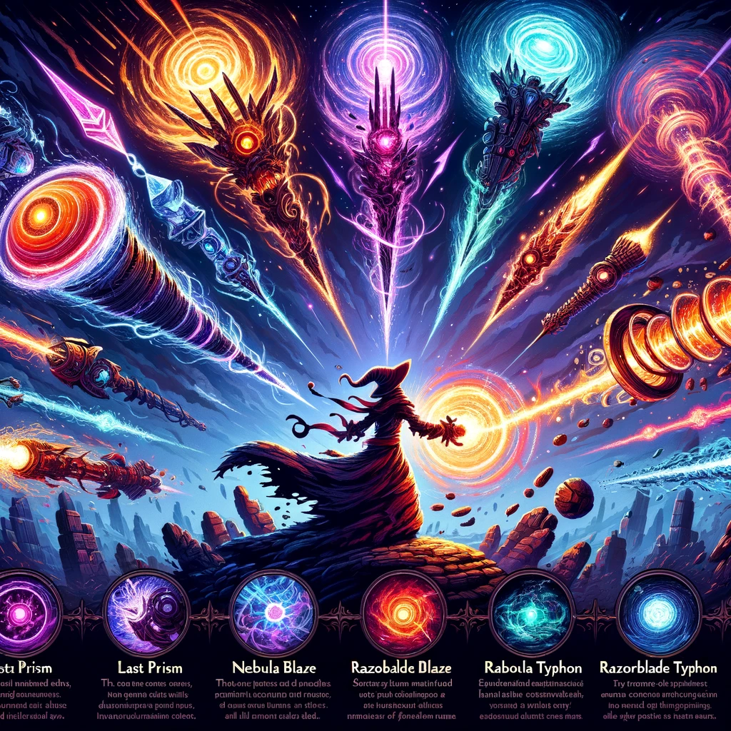 Terraria best mage weapons