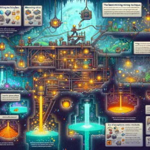 Terraria best mining techniques