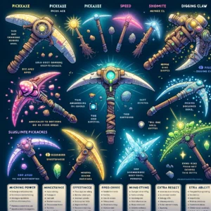 Terraria best pickaxes