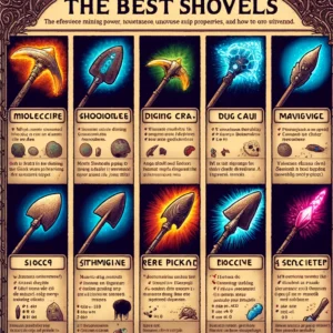 Terraria best shovels