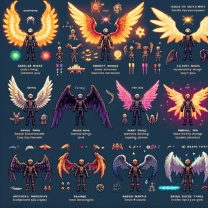 Terraria best wings guide