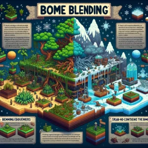 Terraria biome blending