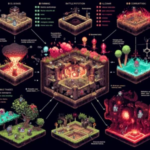 Terraria biome keys farming
