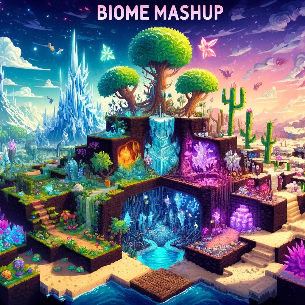 Terraria biome mashup ideas