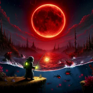 Terraria blood moon fishing