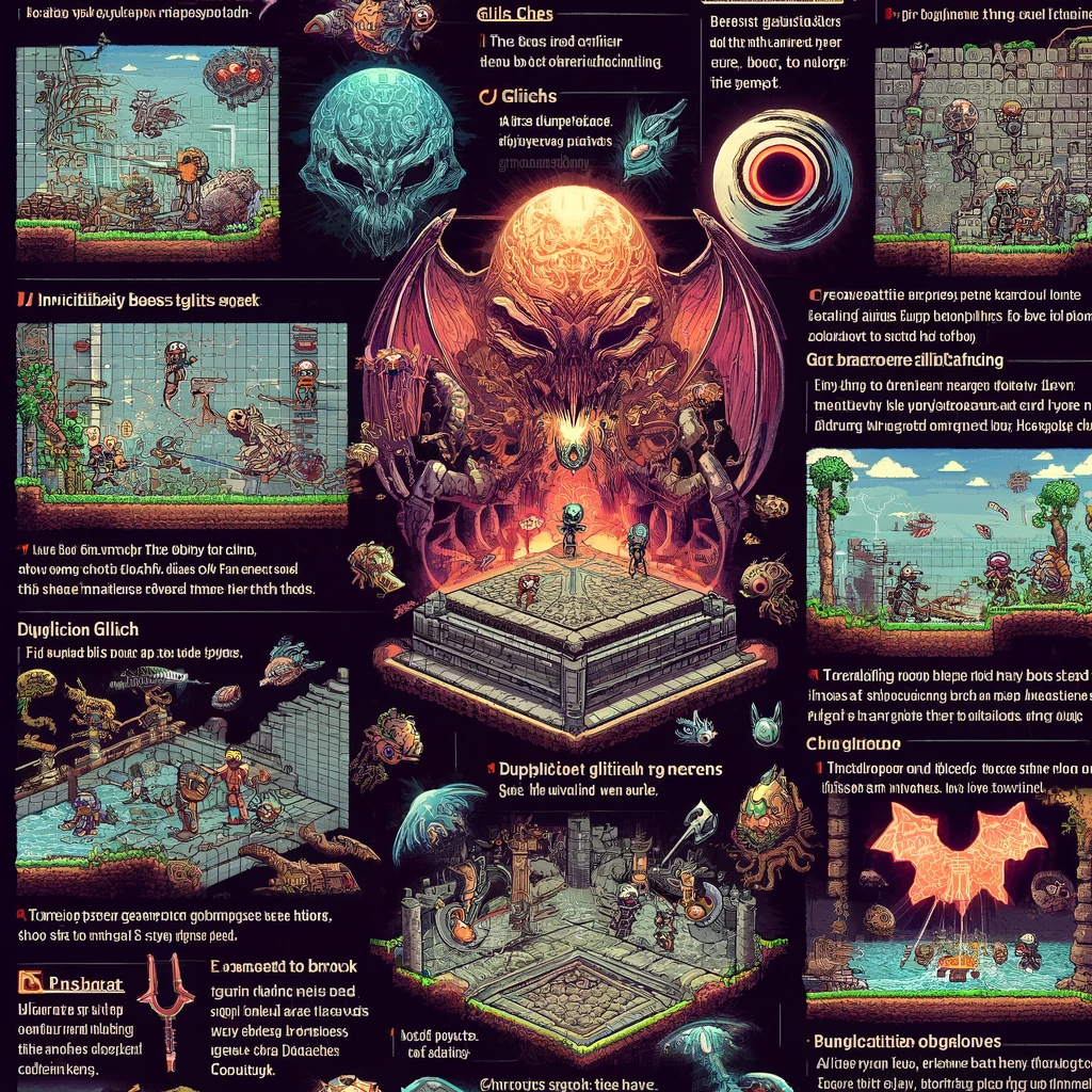 Terraria boss glitch guide