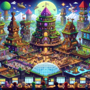 Terraria building competitions