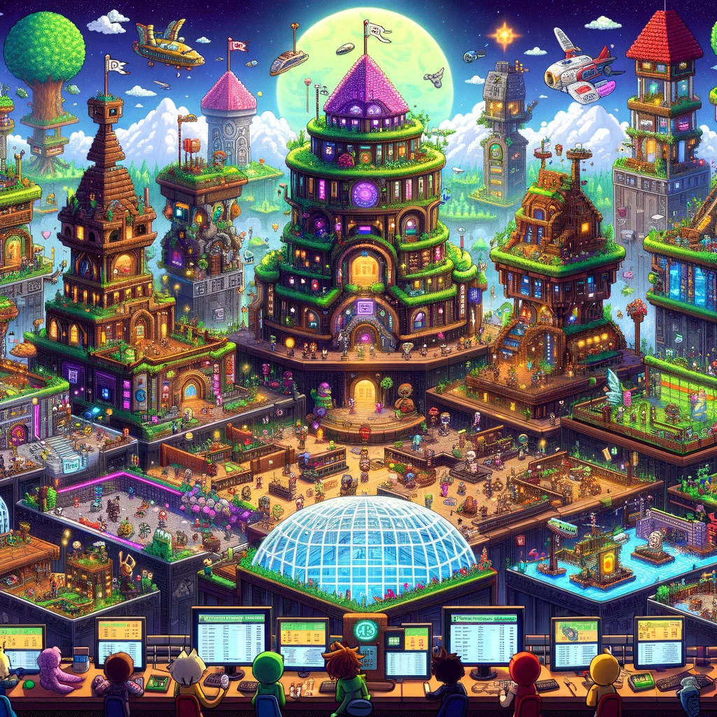 Terraria building competitions