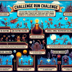 Terraria challenge runs ideas