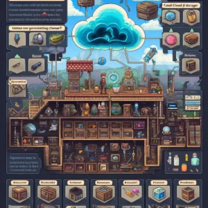 Terraria cloud storage tips