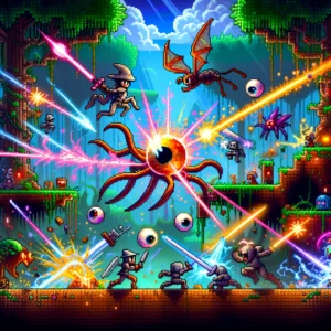 Terraria combat mechanics
