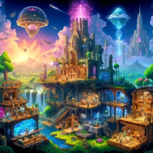 Terraria creative building projects