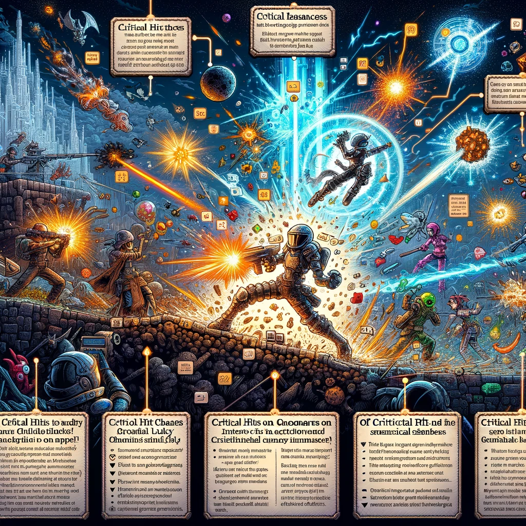 Terraria critical hit mechanics