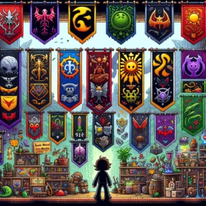Terraria custom banners