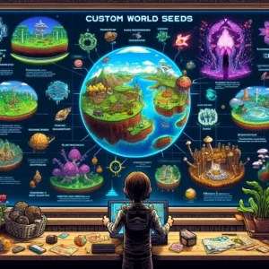 Terraria custom world seeds