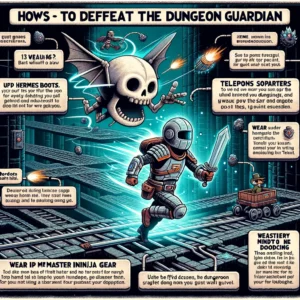 Terraria dungeon guardian tips