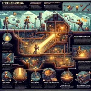 Terraria efficient mining