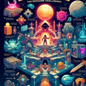Terraria endgame challenges