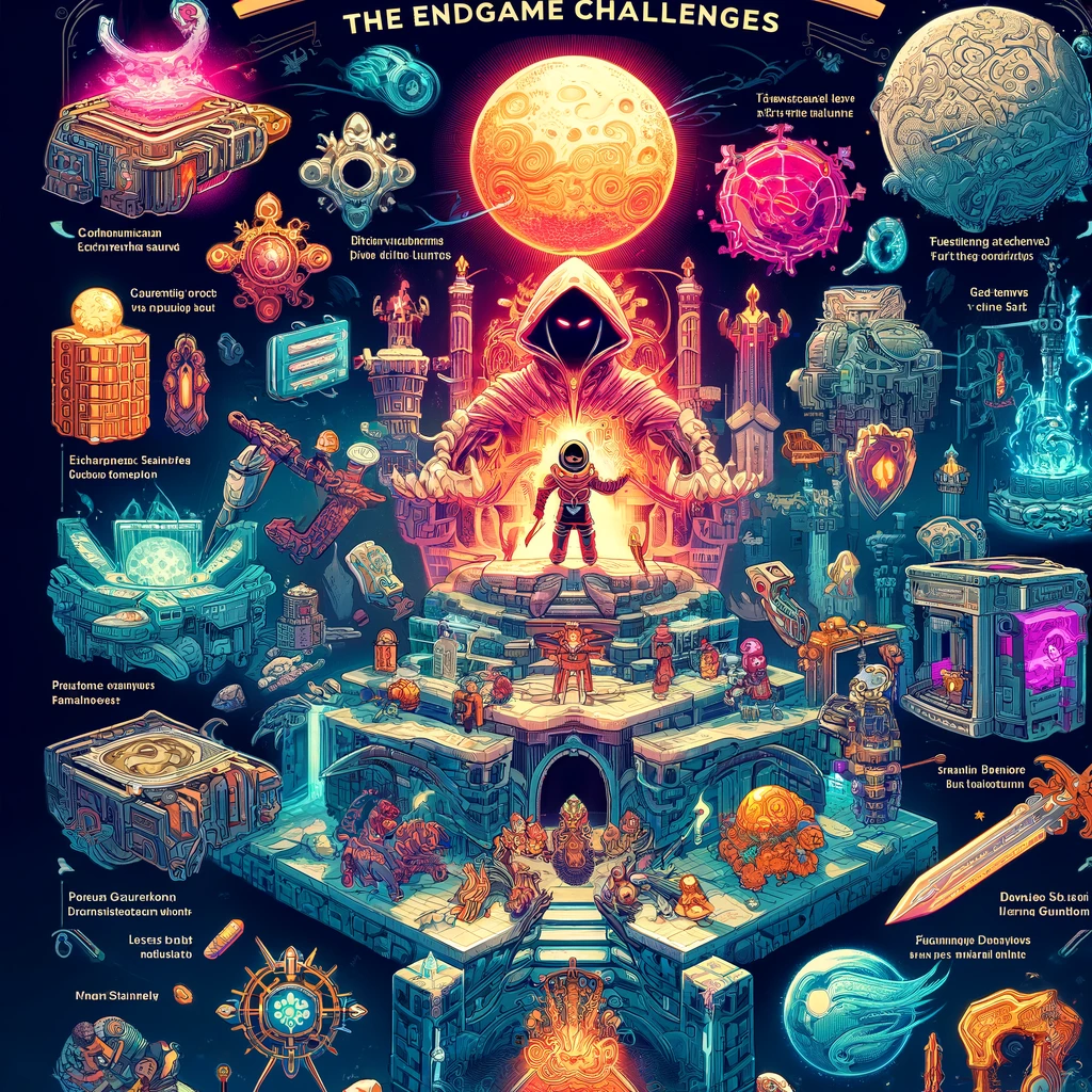Terraria endgame challenges