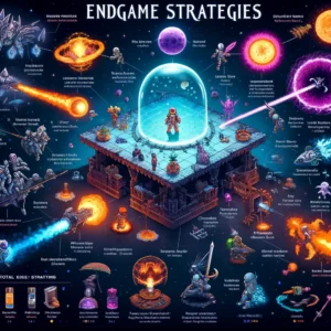 Terraria endgame strategies