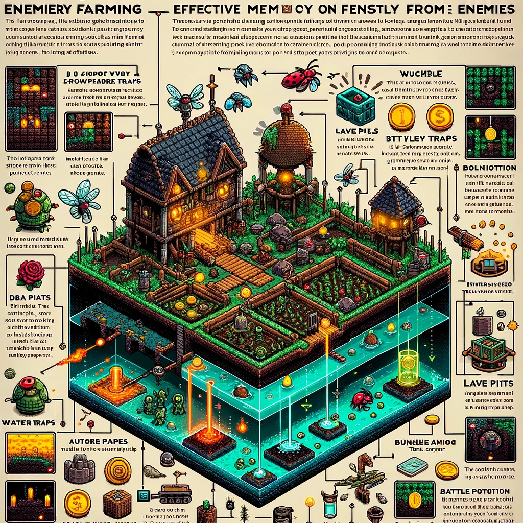 Terraria enemy farming techniques