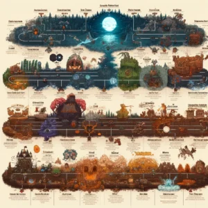 Terraria events timeline