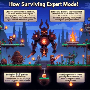 Terraria expert mode tips