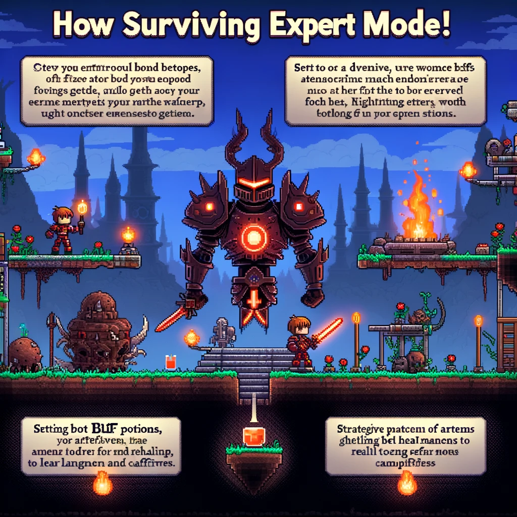 Terraria expert mode tips