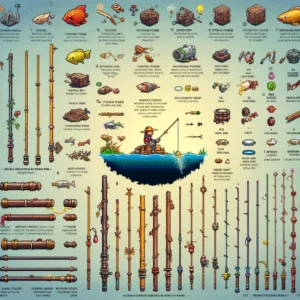 Terraria fishing pole crafts
