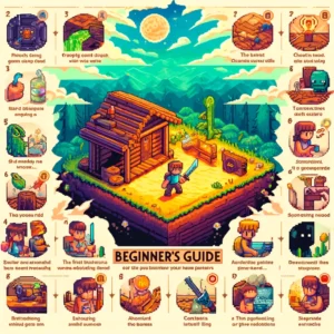 Terraria for beginners