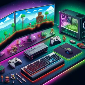 Terraria game controller setup