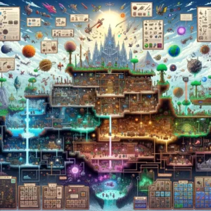 Terraria game mechanics detailed