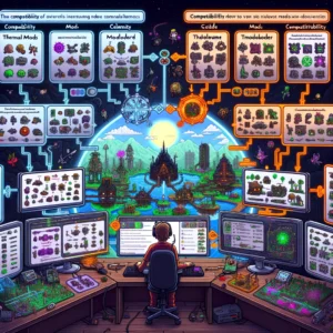 Terraria game mods compatibility