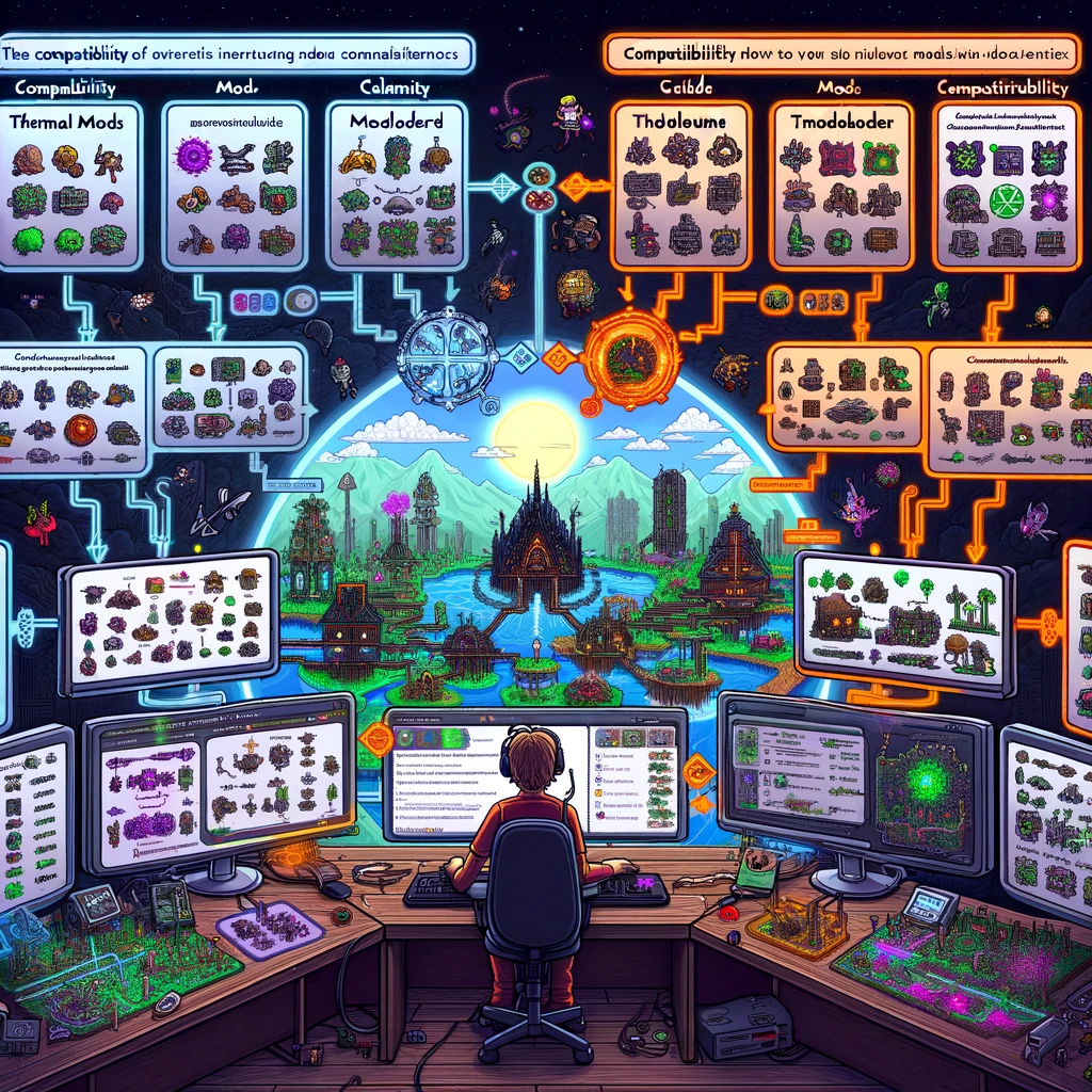 Terraria game mods compatibility