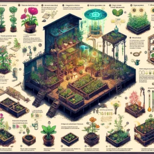 Terraria gardening techniques