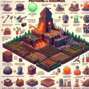 Terraria hardmode preparation checklist