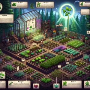 Terraria herb farming