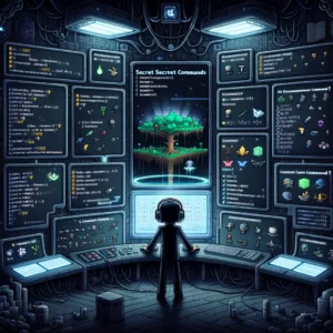 Terraria hidden commands