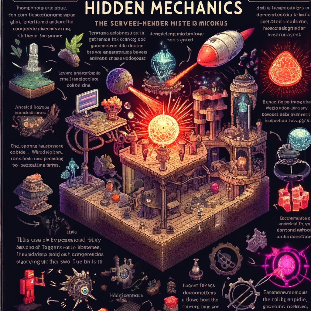 Terraria hidden mechanics