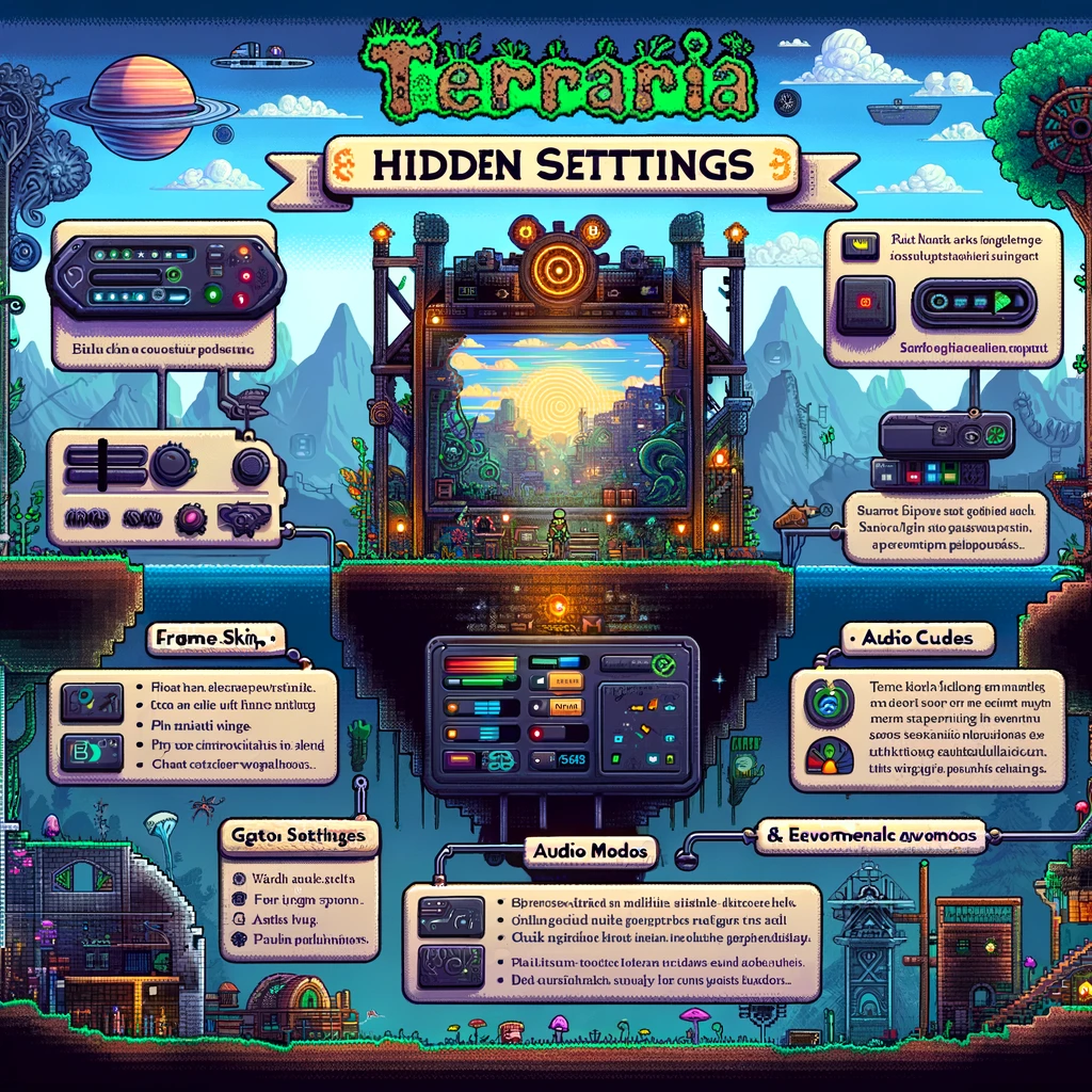 Terraria hidden settings