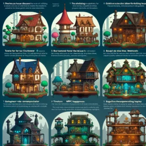 Terraria house designs for NPCs