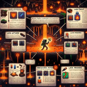 Terraria lava-proof accessories
