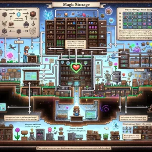 Terraria magic storage tutorial