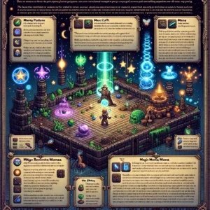 Terraria mana management