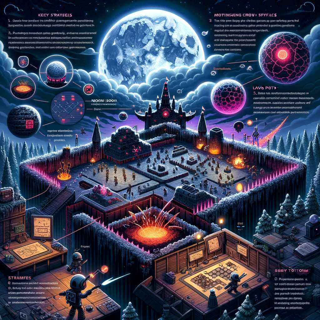 Terraria moon events strategies