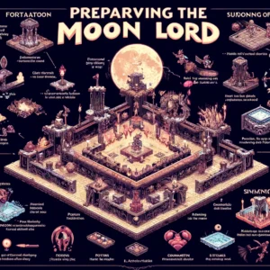 Terraria moon lord preparation