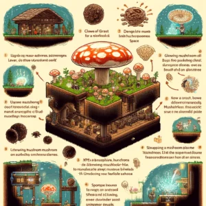 Terraria mushroom biome tips