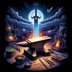 Terraria night's edge sword
