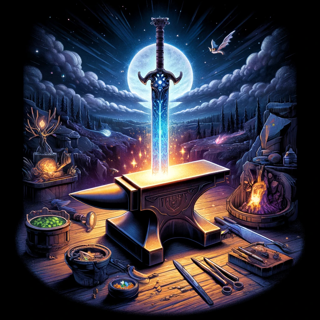 Terraria night's edge sword